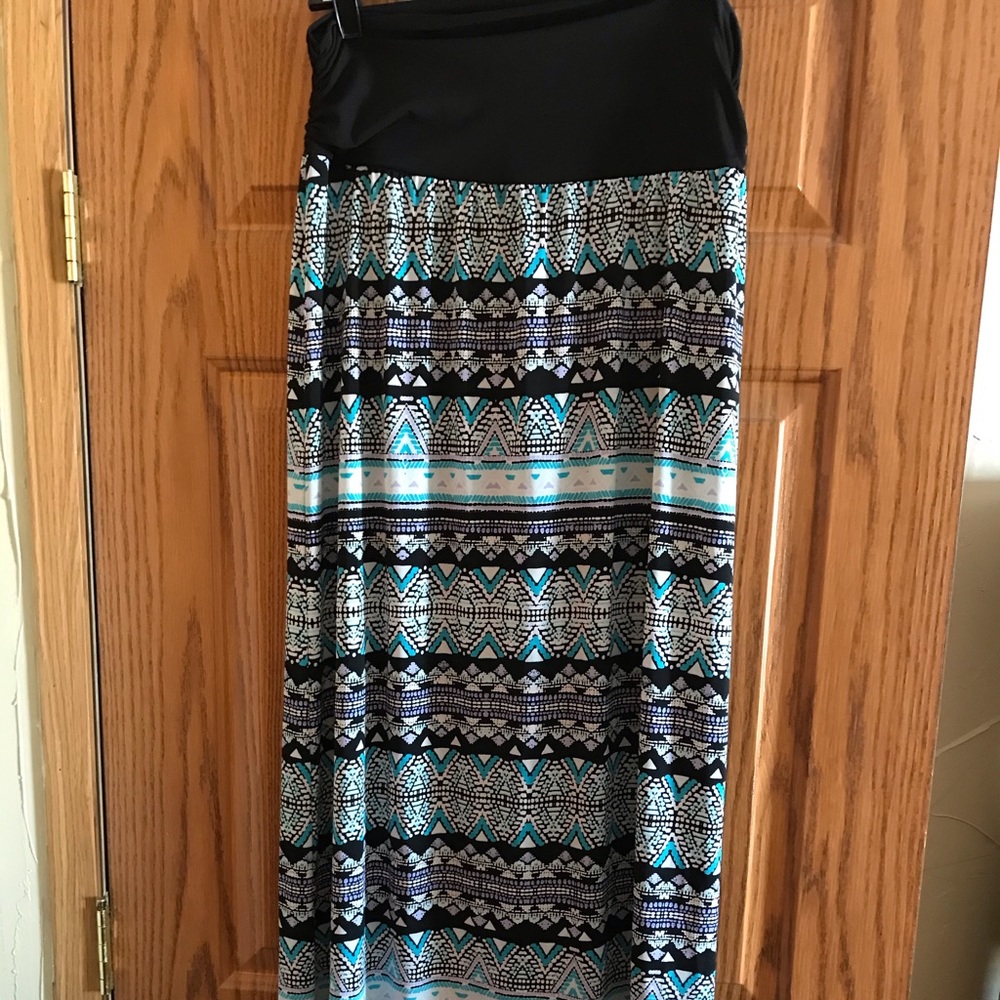 Floor Length Skirt